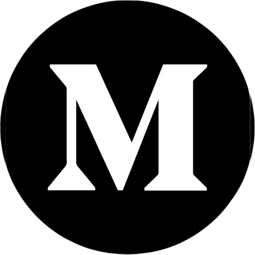 "M" icon