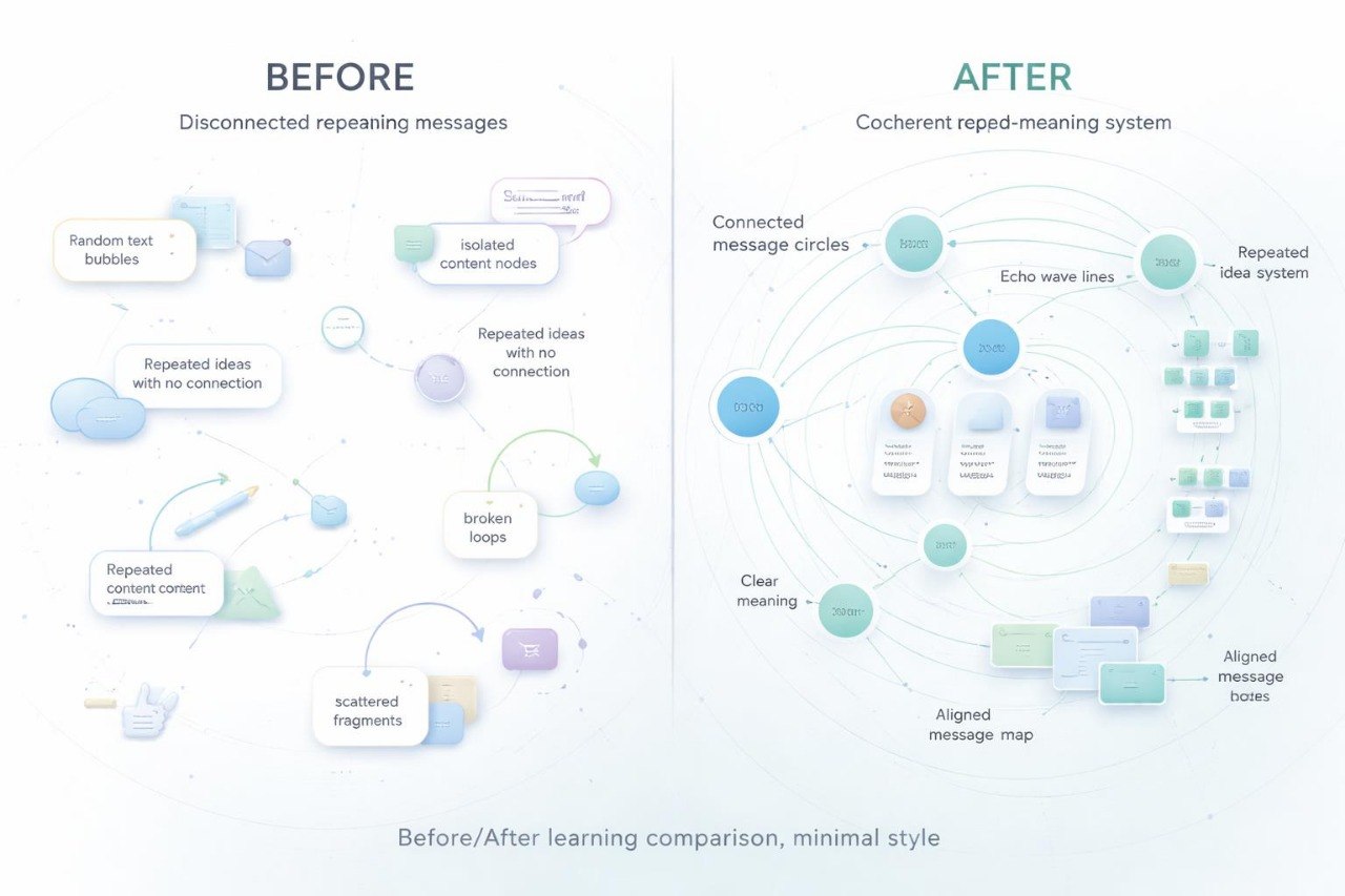 Before/After diagram